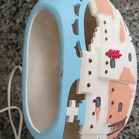 Aztec Southwestern Tribal Lamp Home Decor - Picture 4 of 10